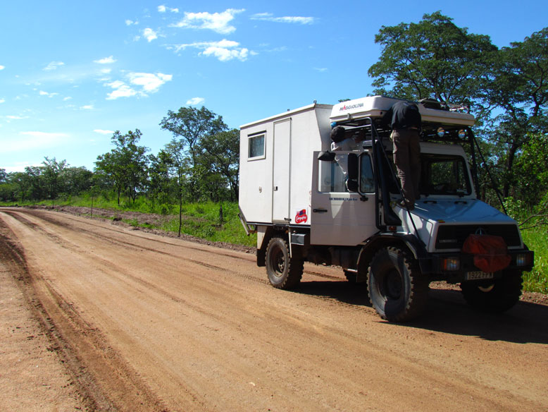 ajustando la maggiolina